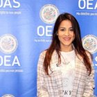 Mayra Salazar es procesada por el caso Metástasis y testigo que colabora con la justicia.