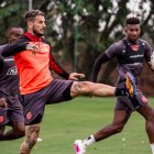 El argentino Darío Benedetto jugador de Barcelona SC.