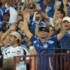 Hinchas de Emelec se ilusionan con el nivel del equip.