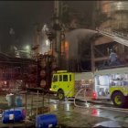 Petroecuador informó que a las 21:35 el evento fue controlado en su totalidad.