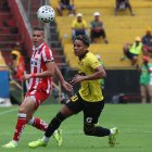 Johan García, volante de 17 años del Barcelona SC.