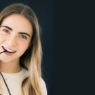 La actriz Jesusa Ochoa de 21 años.