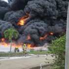 La Refinería de Esmeraldas ha sufrido tres incendios en los últimos meses.