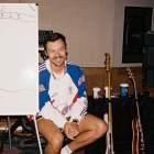 Harry Styles presenta su cuarto álbum de estudio desde 2022.