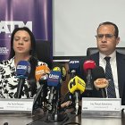 Paula Moscoso y Manuel Salvatierra brindaron detalles de esta adjudicación en rueda de prensa.