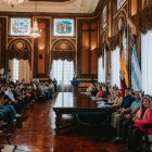 Los concejales y directores municipales explicaron los alcances de la demanda de inconstitucionalidad a las reformas del Cootad, sobre las asignaciones a los GAD.