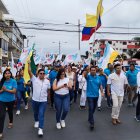 El movimiento Revolución Ciudadana se movilizará en todo Ecuador.