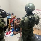 Un operativo permitió la captura de un presunto integrante del grupo criminal Los Lobos.