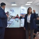 Luego del sorteo, nueve integrantes de la Comisión de selección recibieron entre ocho y nueve expedientes de los 75 inscritos para fiscal General del Estado.