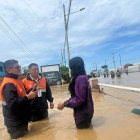 Inundación en Balao que afectó instalaciones de la Agencia Eléctrica
