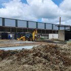 El relleno sanitario Las Iguanas está ubicado en el noroeste de Guayaquil.