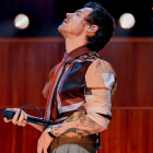 Harry Styles para BBC Live Lounge.