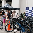 Las bicicletas se pueden recorrer por la calle Panamá, el Malecón Simón Bolívar y otros espacios del centro de Guayaquil.