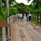 Problemas.  Las camineras deben ser reemplazadas por unas de