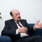 El fundador de Democracia Sí, Gustavo Larrea, señala que buscará la Alcaldía de Guayaquil en las seccionales de 2027.