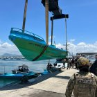 Operativo en alta mar permitió interceptar tres embarcaciones vinculadas al narcotráfico frente a Manta.