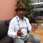 Guillermo Churuchumbi, coordinador nacional de Pachakutik, expone la estrategia del movimiento frente a las elecciones seccionales de 2027.