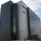 Fachada del Complejo Judicial Norte en Quito, en medio de las gestiones diplomáticas por el caso de Villavicencio.