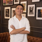 El actor se enfrentó a Elsa Oseguera, comunicadora hondureña, quien tuvo el respaldo de los centroamericanos.