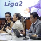 La abogada de la consejera Nicole Bonifaz fue una de las primeras que participó en la exposición de las defensas técnicas, durante la audiencia preparatoria de juicio.