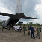 Fotografía tomada de la cuenta oficial del comandante de las Fuerzas Militares de Colombia (FF.MM.).