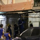 Personal de la Corporación Nacional de Electricidad (CNEL) reconectó el servicio de energía eléctrica en las calles 20 y Alcedo, pero a las 18 horas se volvió a ir.