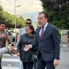 El alcalde de Quito, Pabel Muñoz, expresó su respaldo a Unidad Popular ante el proceso del CNE.
