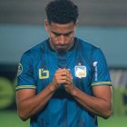 Marcos Mejía el nuevo refuerzo amarillo destacó que llega con fe y compromiso para lo que se viene.