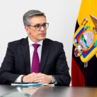 El viceministro de educación superior (e) Ramiro Torres ha mantenido reuniones con rectores, como el de la Escuela Superior Politécnica de Chimborazo.