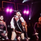 Alejandra Guzmán, hija de Enrique Guzmán y Silvia Pinal.