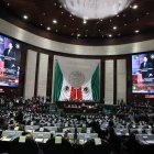 Vista general de La Cámara de Diputados, en Ciudad de México (México)