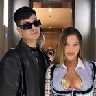 Emilia Mernes y Duki