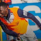 Moisés Caicedo se alista para el duelo entre Ecuador y Marruecos.
