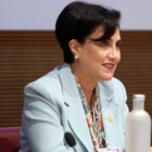 La canciller Gabriela Sommerfeld habló sobre la condecoración otorgada por el presidente Daniel Noboa a Kristi Noem.