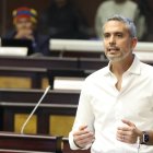 En la audiencia de vinculación de este 27 de marzo, el juez decidirá si vincula al asambleísta Raúl Chávez al caso Goleada y dicta prisión preventiva en su contra.