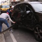 En Guayaquil se registran accidentes de tránsito a diario.