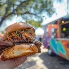 Un giro en la comida rápida