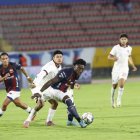 Deportivo Quito presentó su plantilla 2026 en la Noche Azulgrana en el Olímpico Atahualpa.