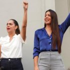 Tatiana Coronel y Fiorella Icaza han luchado juntas por la libertad de Aquiles Álvarez