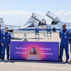 La tripulación del Artemis II