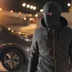 Referencia. Ciudadano herido tras asalto con arma de fuego en la avenida Shyris, norte de Quito.