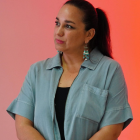 Gabriela Rivadeneira, dirigente de la Revolución Ciudadana. Imagen referencial.