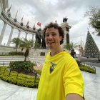 Luisito Comunica durante su visita a Guayaquil, años atrás.