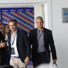 Esteban Paz (d) se encuentra apelando su inabilitación a ser candidato a la presidencia de la FEF