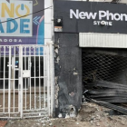 Local inaugurado por Conny Garcés como "negocio familiar" fue atacado.