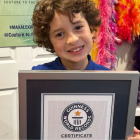 A los 7 años, Alexander se hizo acreedor del Récord Guinness al diseñador más joven con pasarela propia después de ser parte de la Semana de la Moda de Denver.
