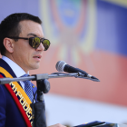 El presidente Daniel Noboa anuncia su viaje al exterior para participar en la cumbre regional junto a Donald Trump, en medio de la agenda internacional de Ecuador.