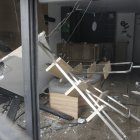 El negocio de la presentadora Conny Garcés, ubicado en la avenida Víctor Emilio Estrada, fue atacado con explosivos dos veces en menos de una semana.