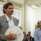 Alessio Tabacchi asumió la presidencia de la Asociación de Ganaderos del Litoral y Galápagos.