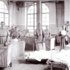 Lavadero del Asilo del Buen Pastor, en Estrasbusrgo, Irlanda, en 1932.